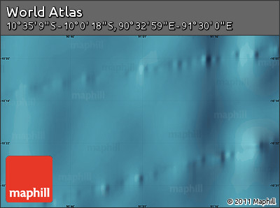 Satellite Map of the Area around 10° 17' 43" S, 91° 1' 30" E