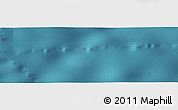 Satellite Panoramic Map of the area around 10° 17' 43" S, 94° 25' 30" E