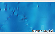 Shaded Relief 3D Map of the area around 10° 17' 43" S, 96° 7' 30" E
