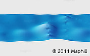 Physical Panoramic Map of the area around 10° 17' 43" S, 99° 31' 30" E