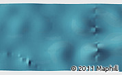 Satellite 3D Map of the area around 10° 17' 43" S, 9° 16' 30" W