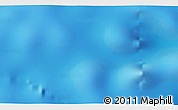 Shaded Relief 3D Map of the area around 10° 17' 43" S, 9° 16' 30" W