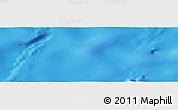 Physical Panoramic Map of the area around 10° 48' 54" S, 115° 31' 30" W