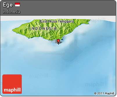 Physical 3D Map of Ege