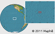 Satellite Location Map of the area around 10° 48' 54" S, 121° 28' 29" W