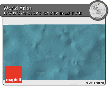 Satellite 3D Map of the Area around 10° 48' 54" S, 127° 34' 30" E