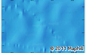 Shaded Relief Map of the area around 10° 48' 54" S, 129° 7' 30" W