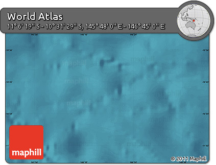 Satellite Map of the Area around 10° 48' 54" S, 146° 16' 30" E