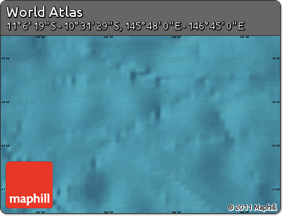 Satellite Map of the Area around 10° 48' 54" S, 146° 16' 30" E