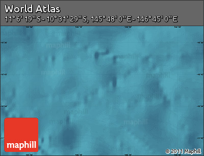 Satellite Map of the Area around 10° 48' 54" S, 146° 16' 30" E