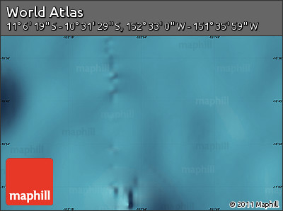 Satellite Map of the Area around 10° 48' 54" S, 152° 4' 29" W