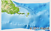 Physical 3D Map of Nasuraghena