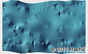 Satellite 3D Map of the area around 10° 48' 54" S, 163° 16' 30" E