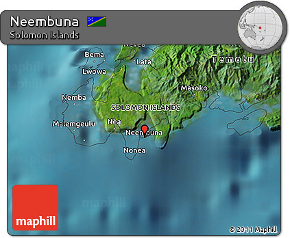 Satellite 3D Map of Neembuna