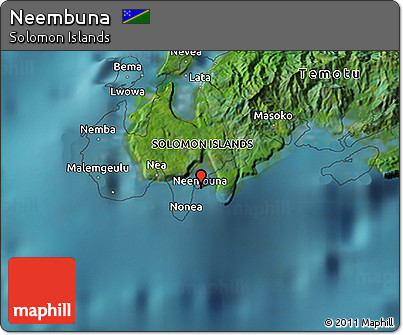 Satellite 3D Map of Neembuna