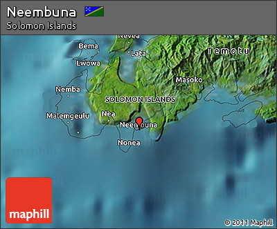 Satellite 3D Map of Neembuna
