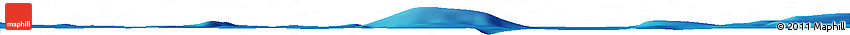 Shaded Relief Horizon Map of the Area around 10° 48' 54" S, 169° 55' 30" W Shaded Relief Horizon Map of the Area around 10° 48' 54" S, 169° 55' 30" W