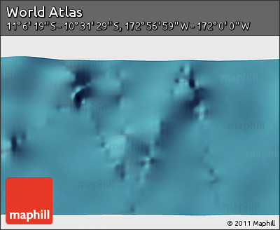 Satellite 3D Map of the Area around 10° 48' 54" S, 172° 28' 29" W
