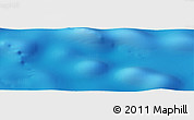 Physical Panoramic Map of the area around 10° 48' 54" S, 174° 10' 30" W
