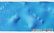 Physical 3D Map of the area around 10° 48' 54" S, 175° 1' 30" W