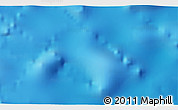 Shaded Relief 3D Map of the area around 10° 48' 54" S, 175° 1' 30" W