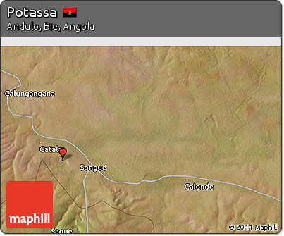 Satellite 3D Map of Potassa