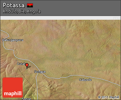 Satellite 3D Map of Potassa