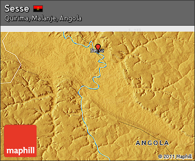 Physical 3D Map of Sesse