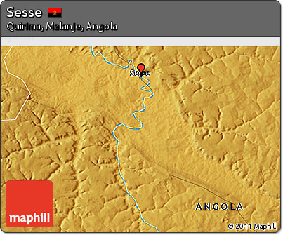 Physical 3D Map of Sesse