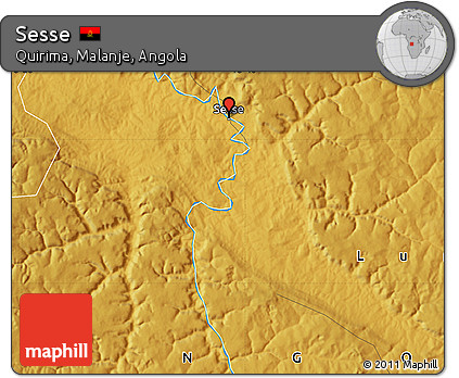 Physical Map of Sesse