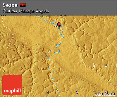 Physical Map of Sesse