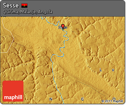 Physical Map of Sesse