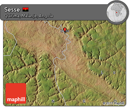 Satellite Map of Sesse