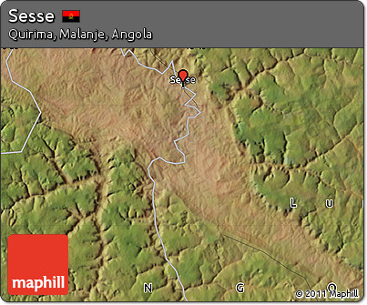 Satellite Map of Sesse