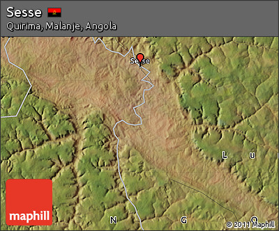 Satellite Map of Sesse