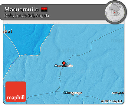 Political 3D Map of Macuamuilo