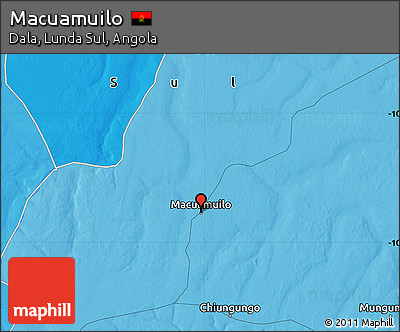 Political Map of Macuamuilo
