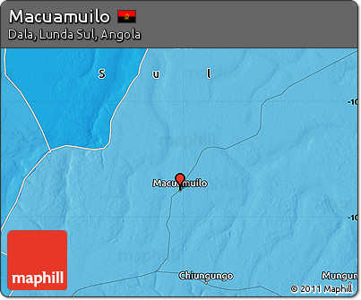 Political Map of Macuamuilo