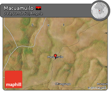 Satellite Map of Macuamuilo