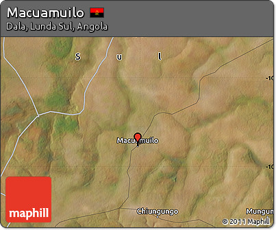 Satellite Map of Macuamuilo