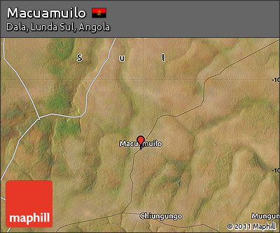 Satellite Map of Macuamuilo