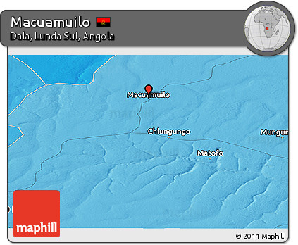 Political Panoramic Map of Macuamuilo