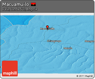 Political Panoramic Map of Macuamuilo