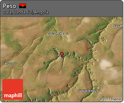 Satellite 3D Map of Pêso