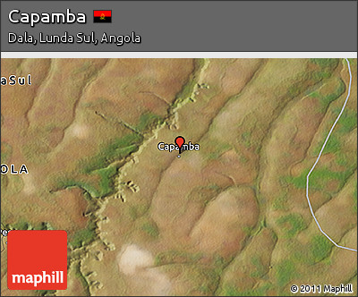 Satellite 3D Map of Capamba