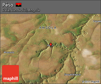 Satellite 3D Map of Pêso