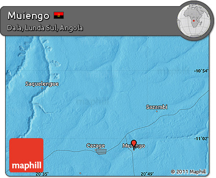 Political Map of Muiengo