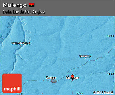 Political Map of Muiengo