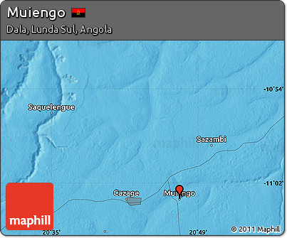 Political Map of Muiengo