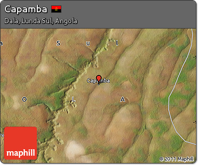 Satellite Map of Capamba